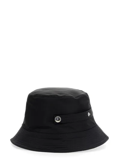 Alexander Mcqueen Men's Bucket Hat In Black