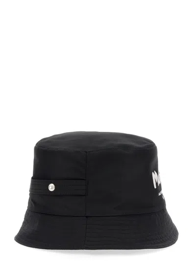 Alexander Mcqueen Men's Bucket Hat In Black