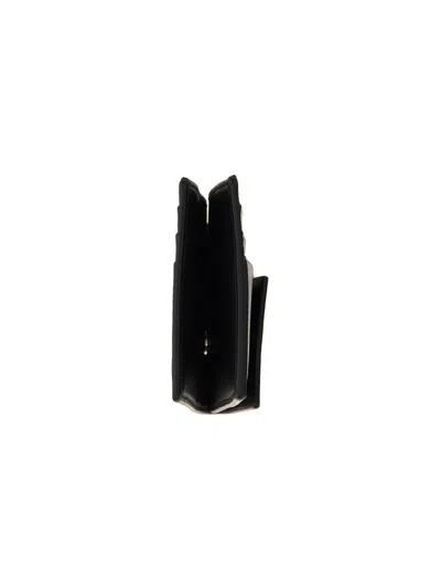 Alexander Mcqueen Men Card Holder With Logo In Black