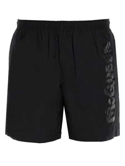Alexander Mcqueen Swimsuits In Black