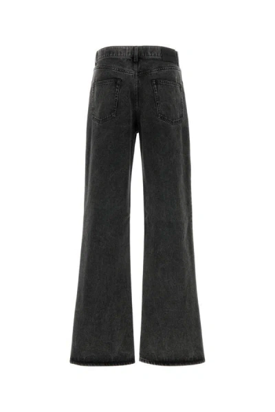 Alexander Mcqueen Jeans In Gray