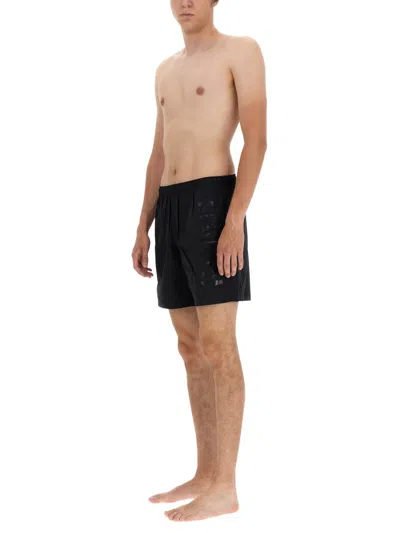 Alexander Mcqueen Swimsuits In Black