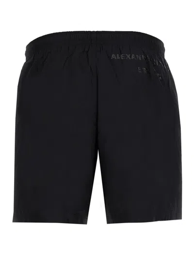 Alexander Mcqueen Swimsuits In Black