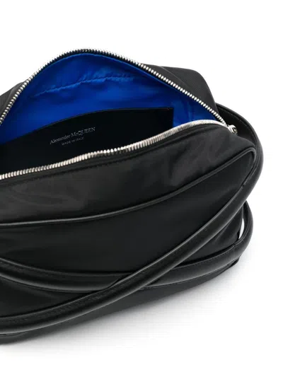 Alexander Mcqueen Alexander Mc Queen Harness Nylon Camera Bag In Multicolor