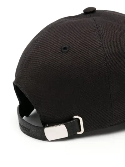 Alexander Mcqueen Men Hats In Multicolor
