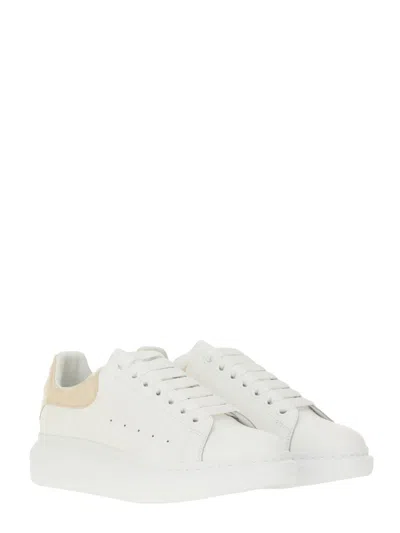 Alexander Mcqueen Oversized Sneakers In White