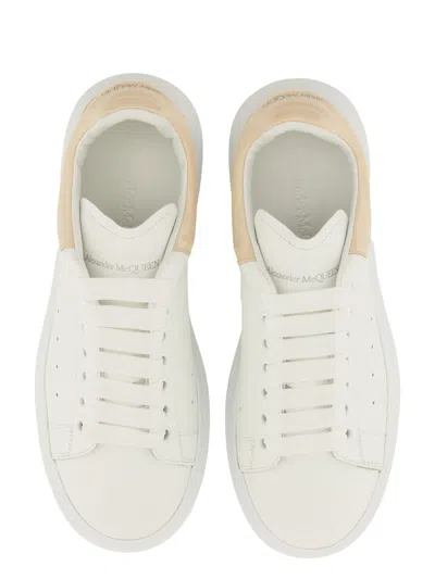 Alexander Mcqueen Oversized Sneakers In White