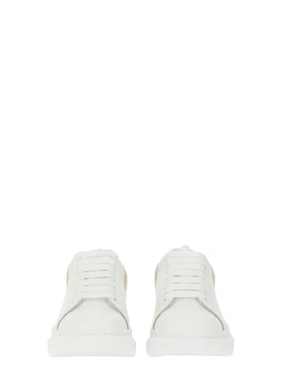 Alexander Mcqueen Oversized Sneakers In White