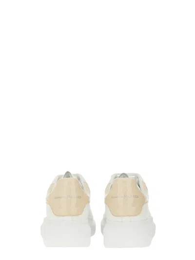 Alexander Mcqueen Oversized Sneakers In White