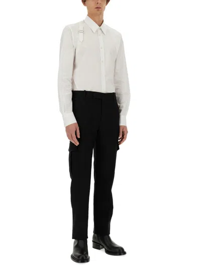 Alexander Mcqueen Alexander Mc Queen Military Pants In Black