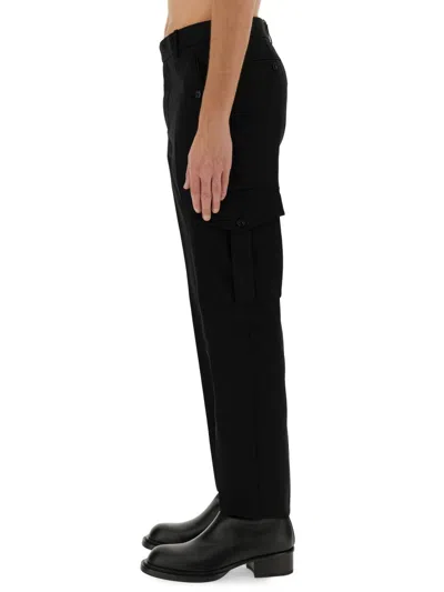 Alexander Mcqueen Alexander Mc Queen Military Pants In Black