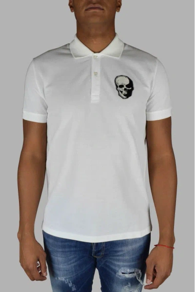 Alexander Mcqueen Men Polo In White