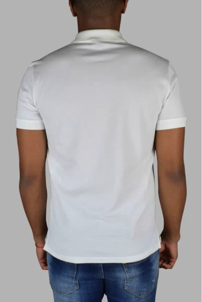 Alexander Mcqueen Men Polo In White