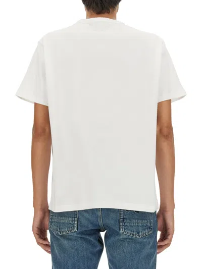 Alexander Mcqueen Regular Fit T-shirt In White