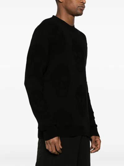 Alexander Mcqueen Alexander Mc Queen Skull Knitted Cotton Jumper In Multicolor