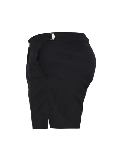 Alexander Mcqueen Skull Swimsuit Alexander Mc Queen Clothing Black In Black