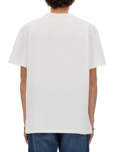 Alexander Mcqueen Alexander Mc Queen Skull Print T Shirt In White