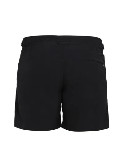 Alexander Mcqueen Skull Swimsuit Alexander Mc Queen Clothing Black In Black