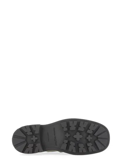 Alexander Mcqueen Studded Loafer In Black