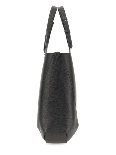 Alexander Mcqueen Tote Bag The Edge In Black
