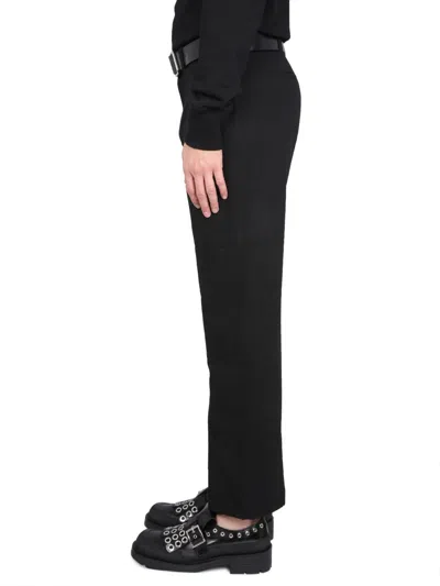 Alexander Mcqueen Workwear Pants In Black