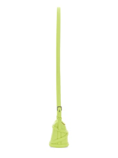Alexander Mcqueen The Curve Mini Bag In Green