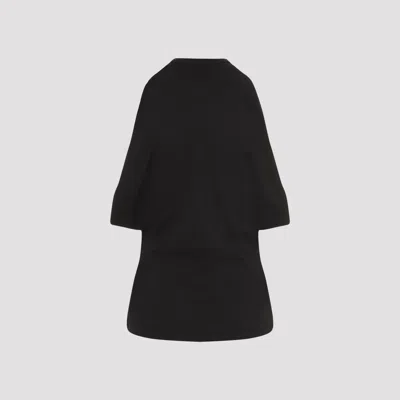 Alexander Mcqueen Alexander Mc Queen Ribbed Top In Black