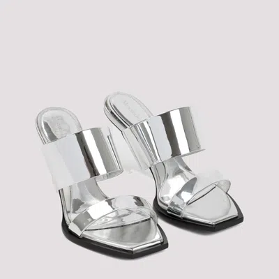 Alexander Mcqueen Alexander Mcquee In Silver