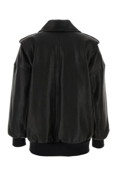Alexander Mcqueen Coats & Jackets In Black