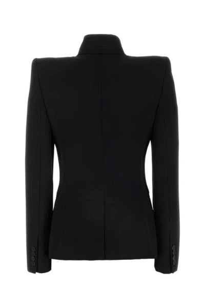 Alexander Mcqueen Coats & Jackets In Black
