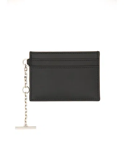 Alexander Mcqueen Card Holder In Black