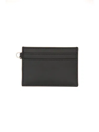 Alexander Mcqueen Card Holder In Black