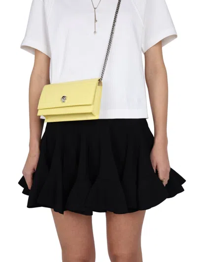 Alexander Mcqueen Seam-detailed Cotton T-shirt In White