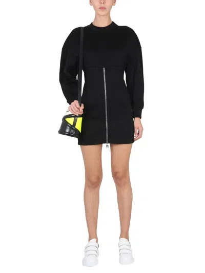 Alexander Mcqueen Dresses In Black