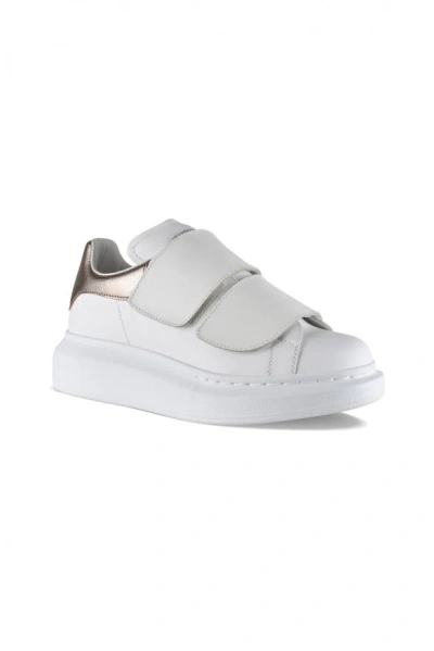 Alexander Mcqueen Alexander Mc Queen Oversize Sneakers In White