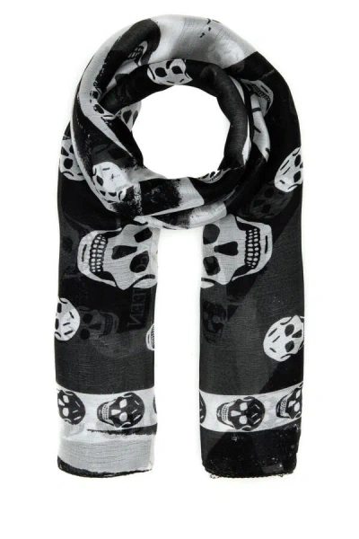 Alexander Mcqueen Scarves And Foulards In Multicolor