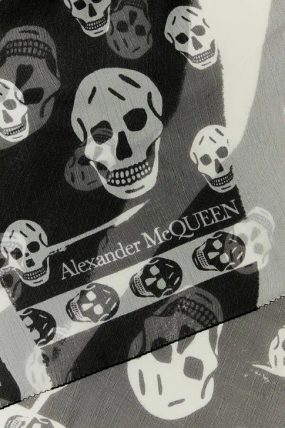 Alexander Mcqueen Scarves And Foulards In Multicolor