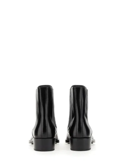 Alexander Mcqueen Chelsea Boots In Black