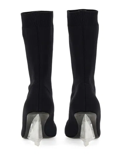 Alexander Mcqueen Mcqueen Women 'shard' Ankle Boots In Black