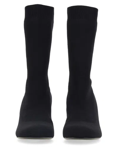 Alexander Mcqueen Mcqueen Women 'shard' Ankle Boots In Black
