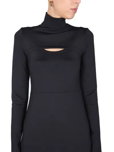 Ambush Women's Cut Out Dress In Black