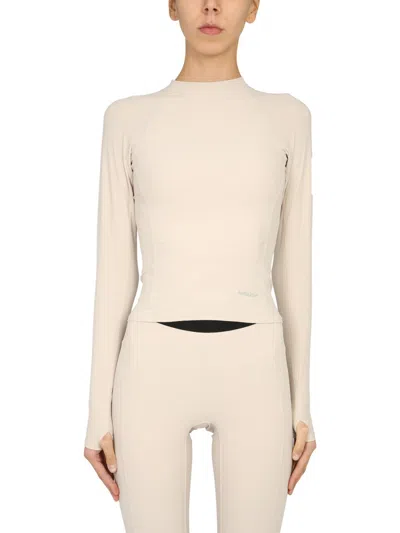 Ambush Long Sleeve T-shirt In Cream