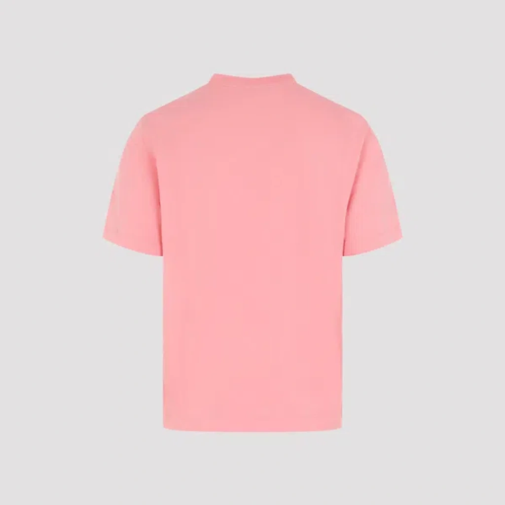 VIP価格★【AMIRI】Flamingo Pink Cotton Resort Club Tee Amiri Flamingo Pink Cotton Resort Club Tee In Multicolor