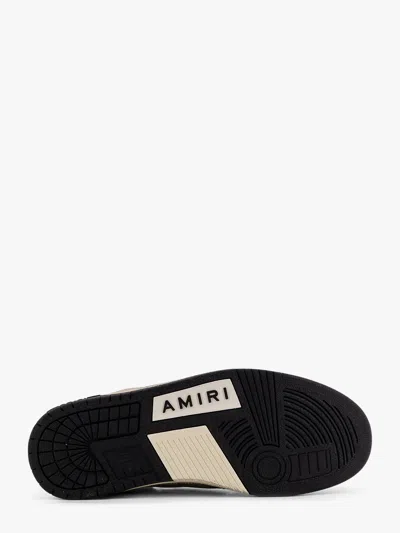 Amiri Lace-up Low-cut Casual Shoes In White