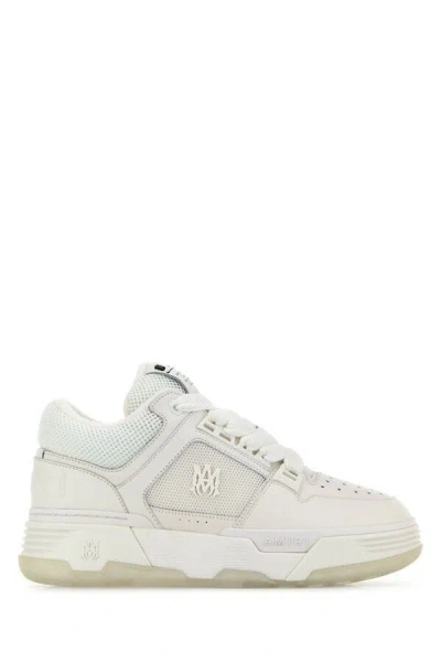 Amiri Leather And Fabric Ma-1 Sneakers In Multicolor
