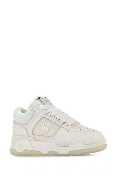 Amiri Leather And Fabric Ma-1 Sneakers In Multicolor