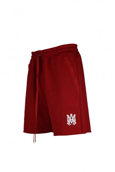 Amiri Shorts In Red