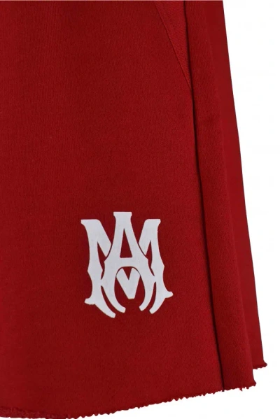 Amiri Shorts In Red
