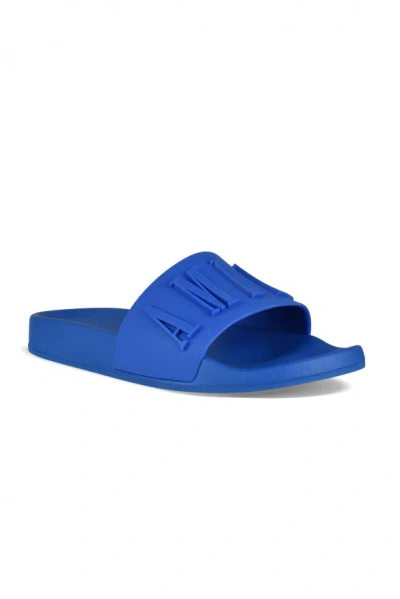 Amiri Slides In Blue