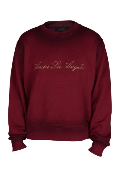 AMIRI AMIRI MEN SWEATER LOS ANGELES 